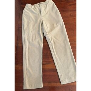 Vineyard Vines Boys Size 5 Performance‎ Lightweight Breaker Pants Golf Khaki Tan